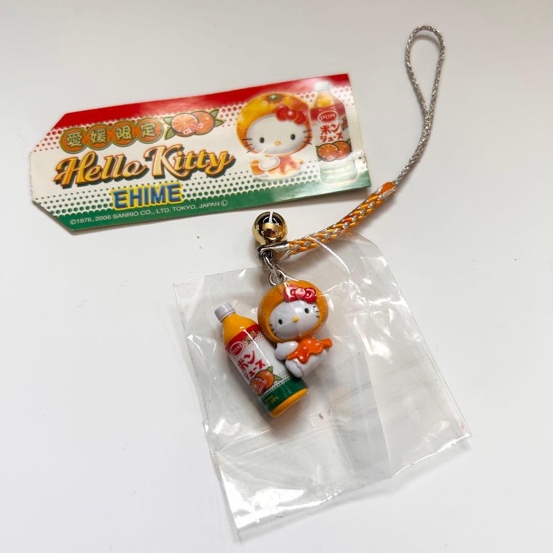 新品】ご当地限定 ハローキティ 愛媛 みかん キティちゃん みかん