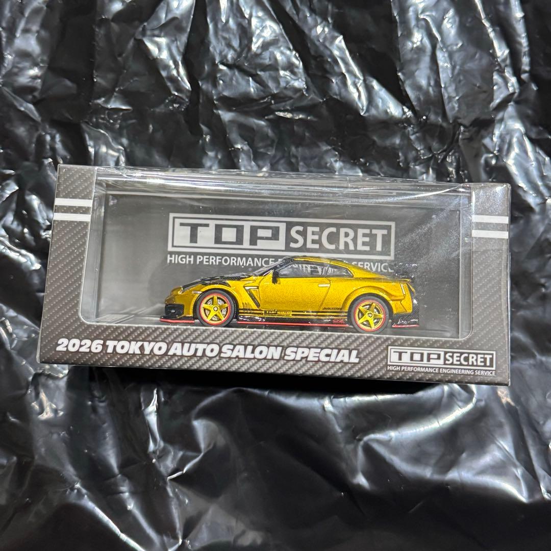 TOP SECRET 東京オートサロン 2026 mini gt スープラ topsecretjapan #東京オートサロン2026 #TokyoAutoSalon2026