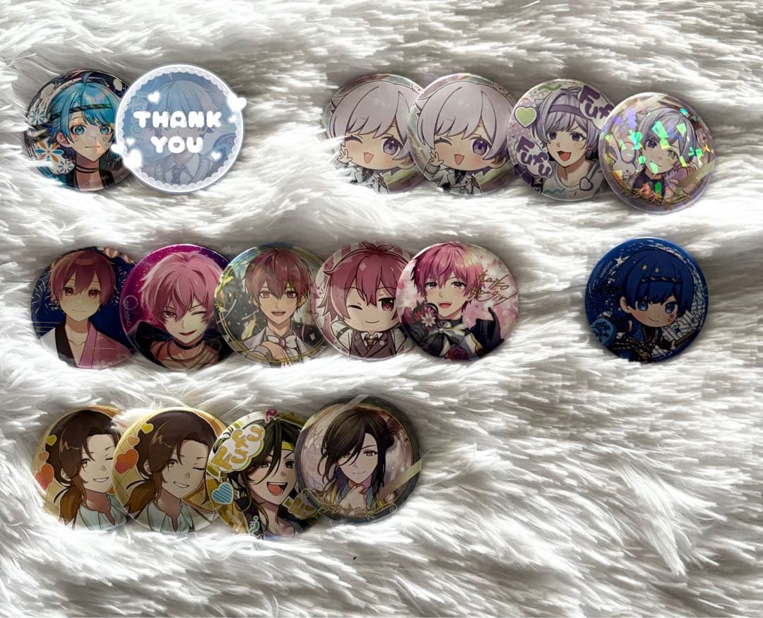 いれいす 缶バッジ