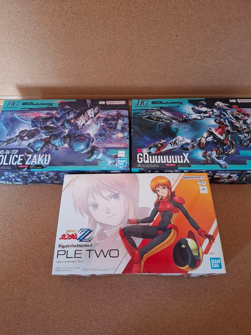 ガンプラ　Figure-rise Standard セット 機動戦士Gundam GQuuuuuuX』ガンプラ「Figure-rise Standard マチュ