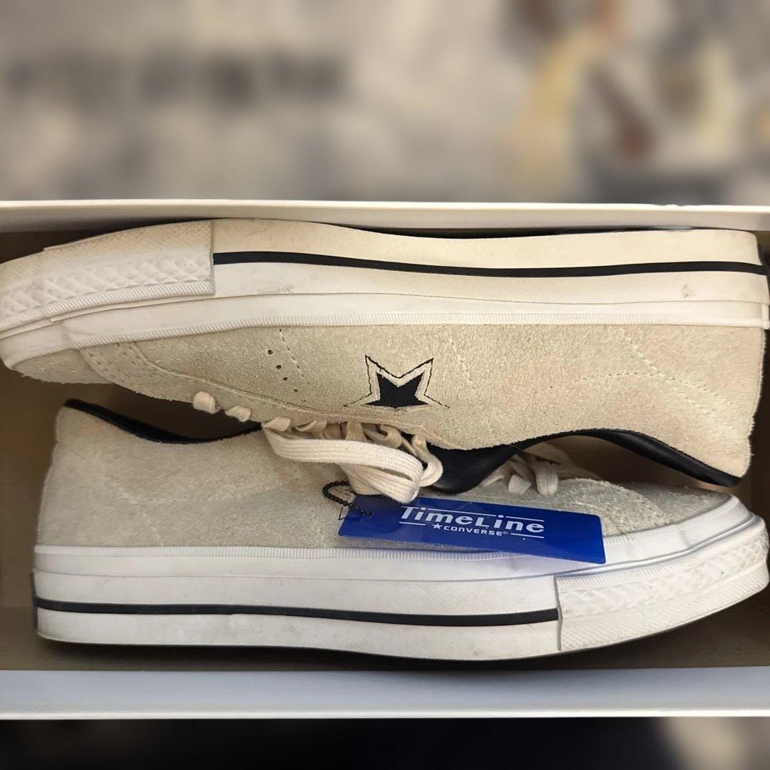 靴 CONVERSE ONE STAR J VTG 26.0cm Timeline