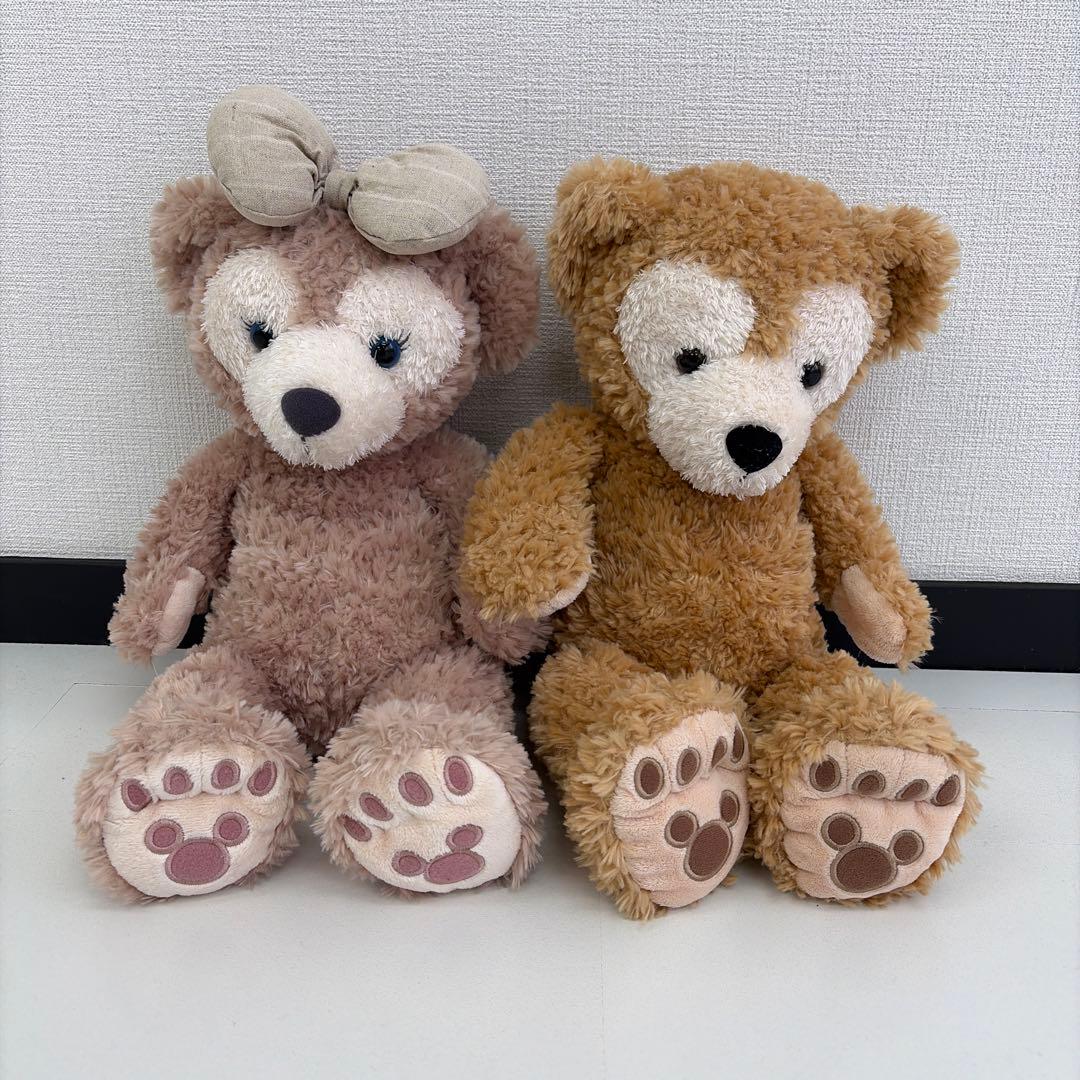 ダッフィー シェリーメイ ぬいぐるみセット - メルカリ