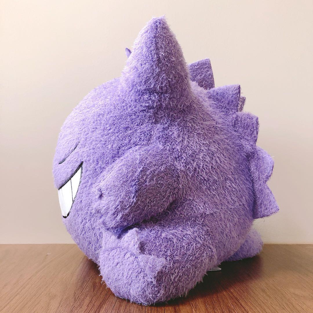 新品 ポケットモンスター くつろぎタイム めちゃでかゲンガー