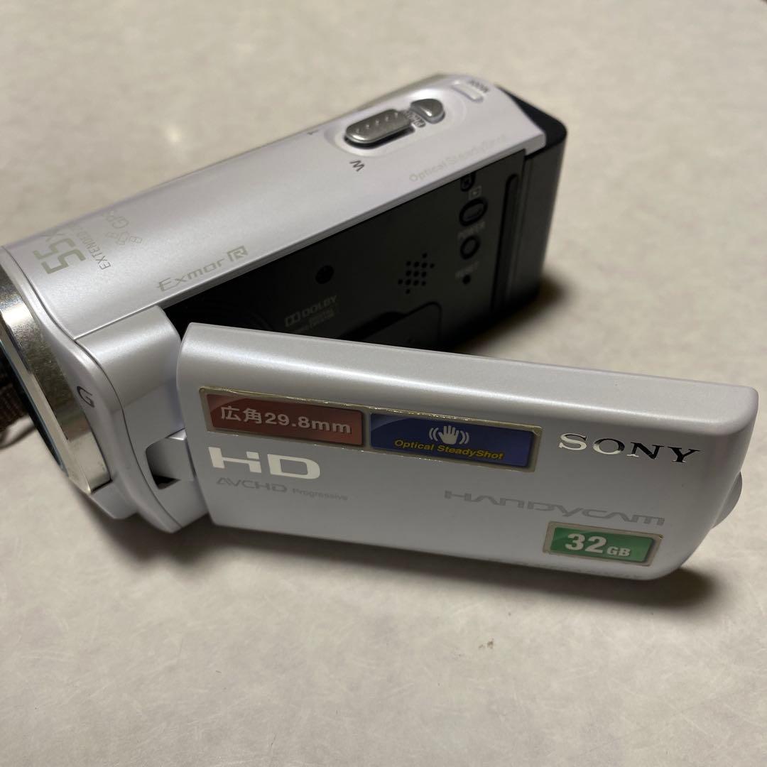 SONY Handycam HDR-CX270V ホワイト