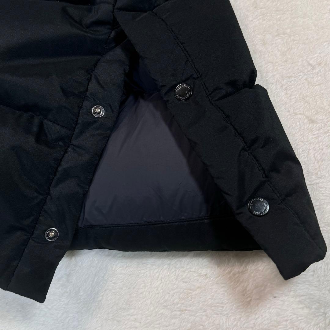 美品】MONT-BELL 男女兼用 ベンチコート 女優コート 男M 女L相当