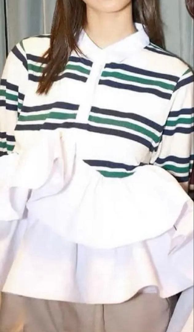 新品未使用】Bibiy. LOLA PEPURAMU POLO - メルカリ