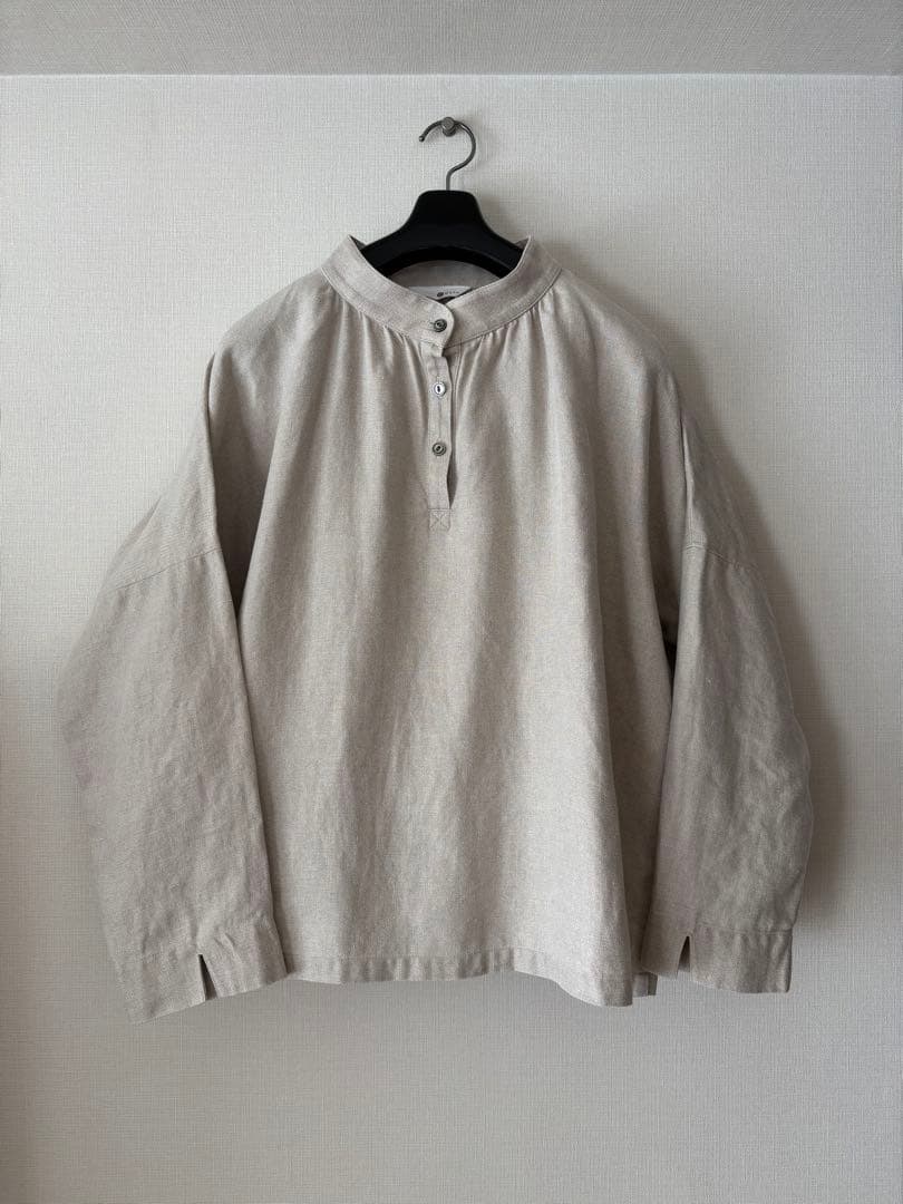 wafu 厚地 プレミアムリネン オーダー品 ／ フラックス