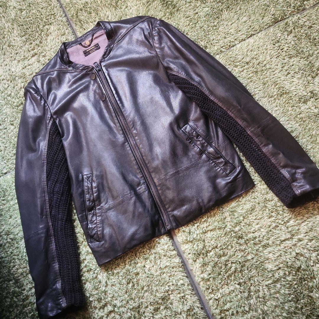 DIESEL 　ディーゼル　ライダースジャケット