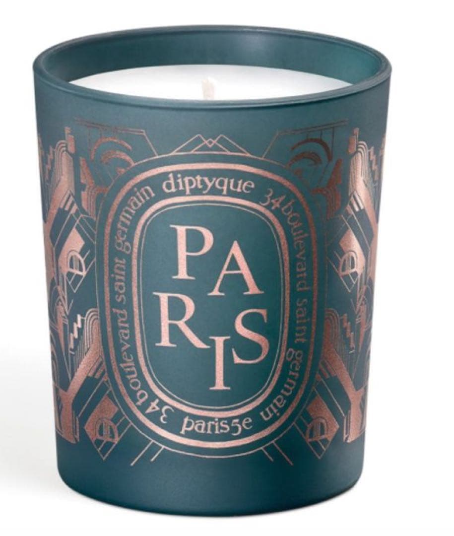 【新品未使用】DIPTYQUE パリ限定フレグランスキャンドルPARIS