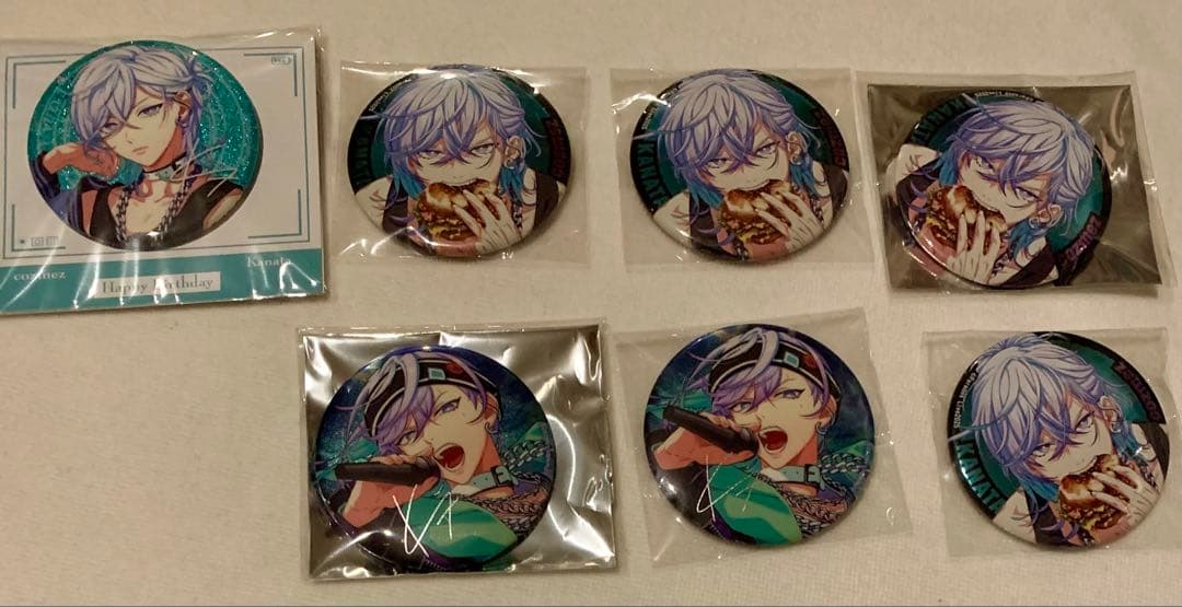 パラドックスライブ パラライ cozmez矢戸乃上珂波汰 缶バッジ - メルカリ
