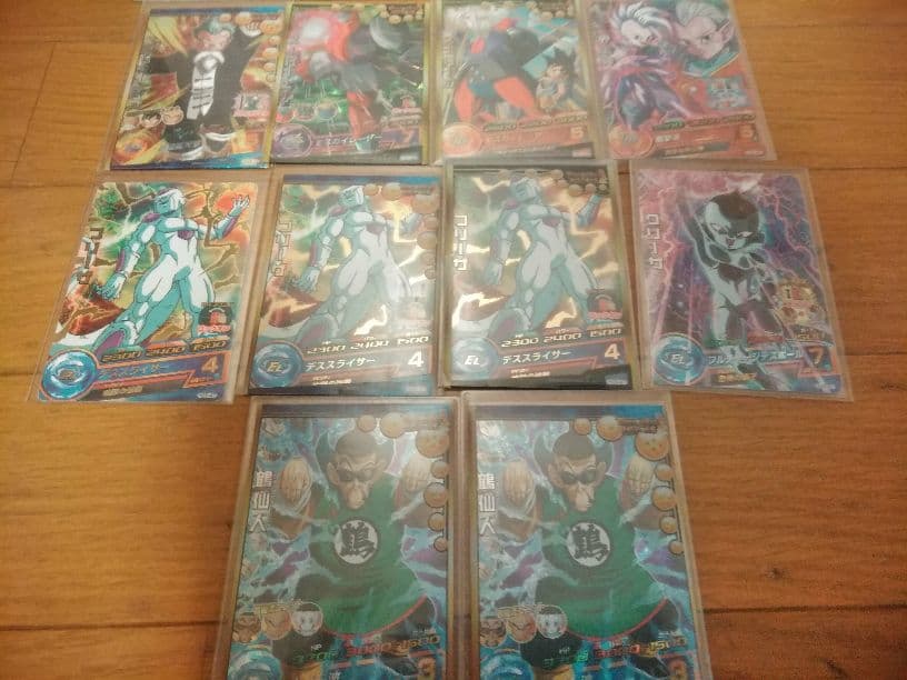 ドラゴンボールヒーローズ　鶴仙人等