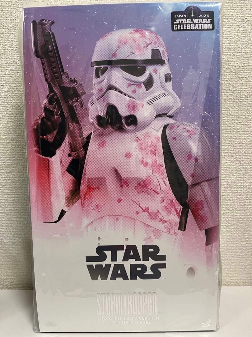 ホットトイズ　STAR WARS ストームトルーパー(サクラ版) SWCJ限定