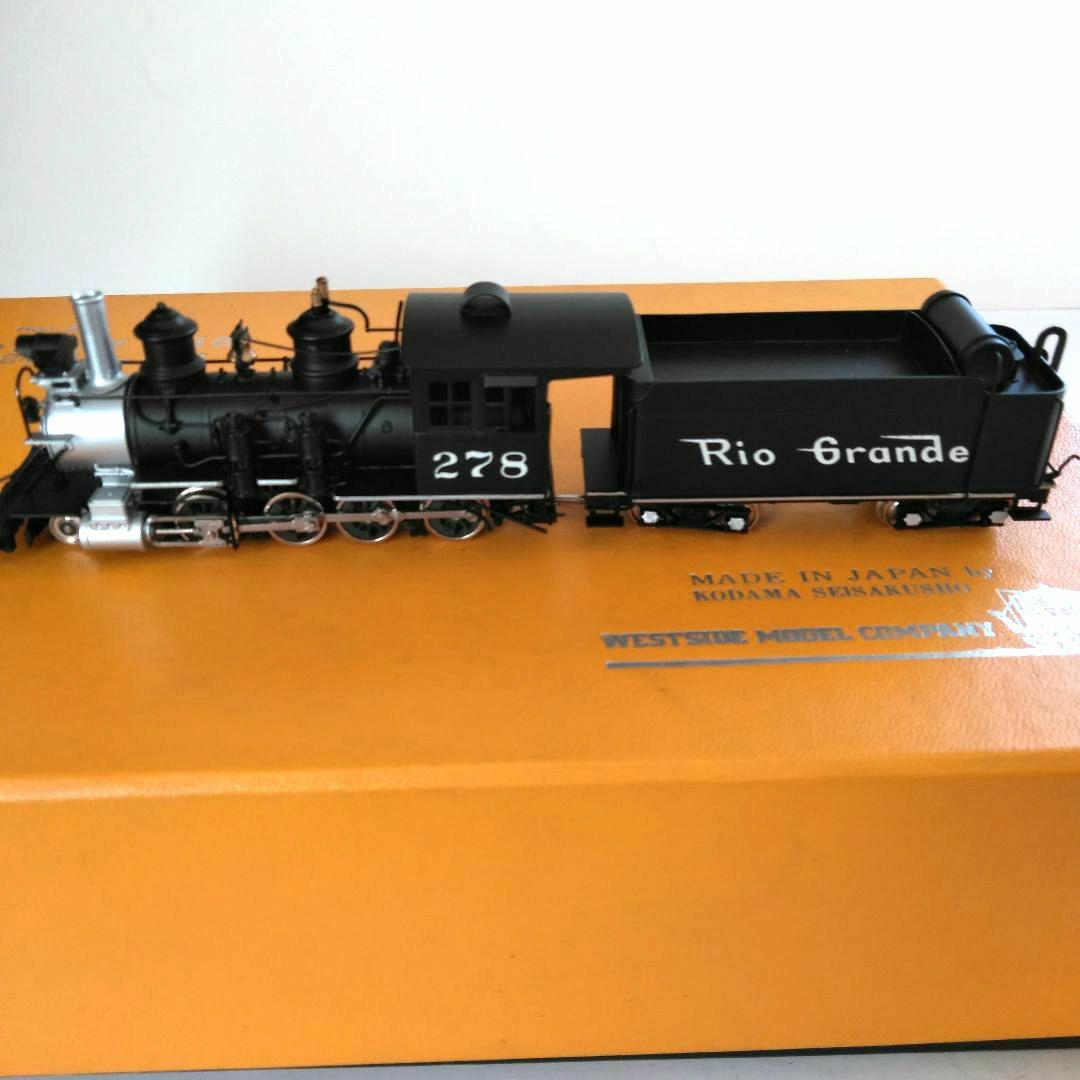 WESTSIDE M0DEL　HOn3　D&RGW　C-16　塗装済み完成品 HOn3 Scale: Westside, D&RGW, 2-8-0, C-16, WW-34