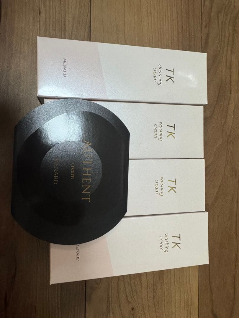 オーセント付き！ メナードTKウォッシング×3 クレンジング×1