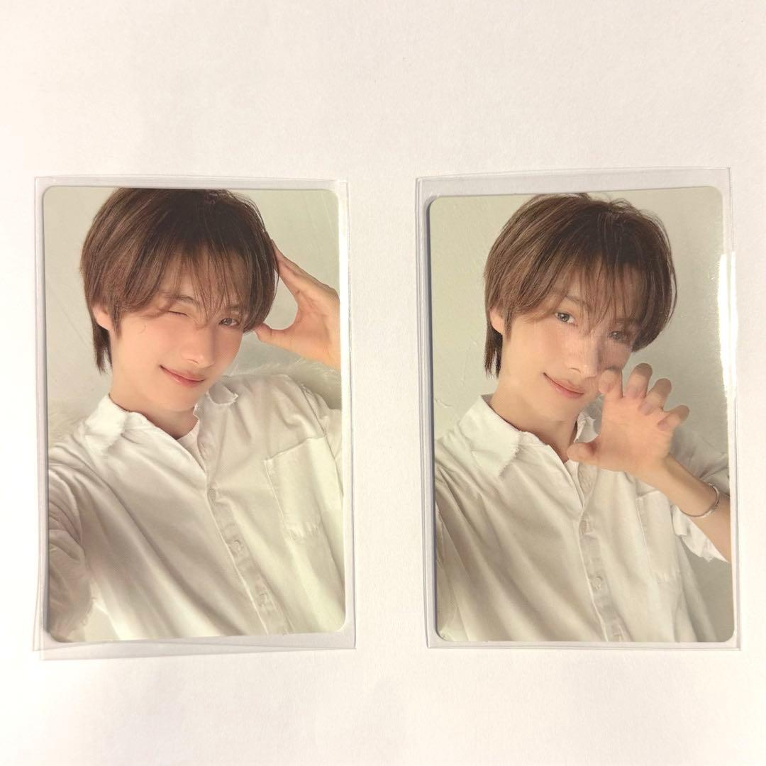 TWS play hard compact 封入 トレカ セット ヨンジェ - メルカリ