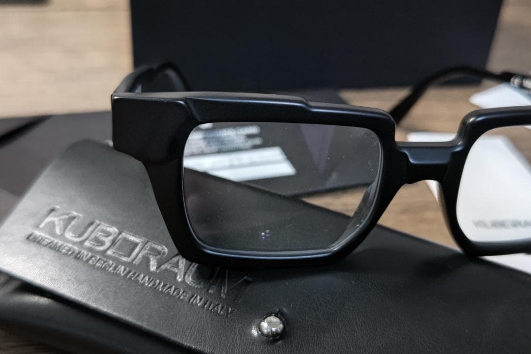 KUBORAUM】クボラムK31/梨花さん愛用モデル/メガネサングラス/超美品