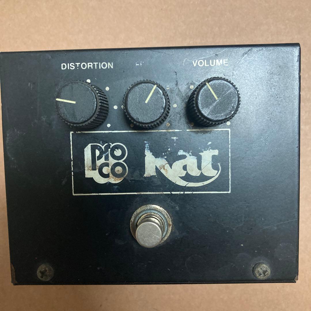 Pro Co Rat ディストーション