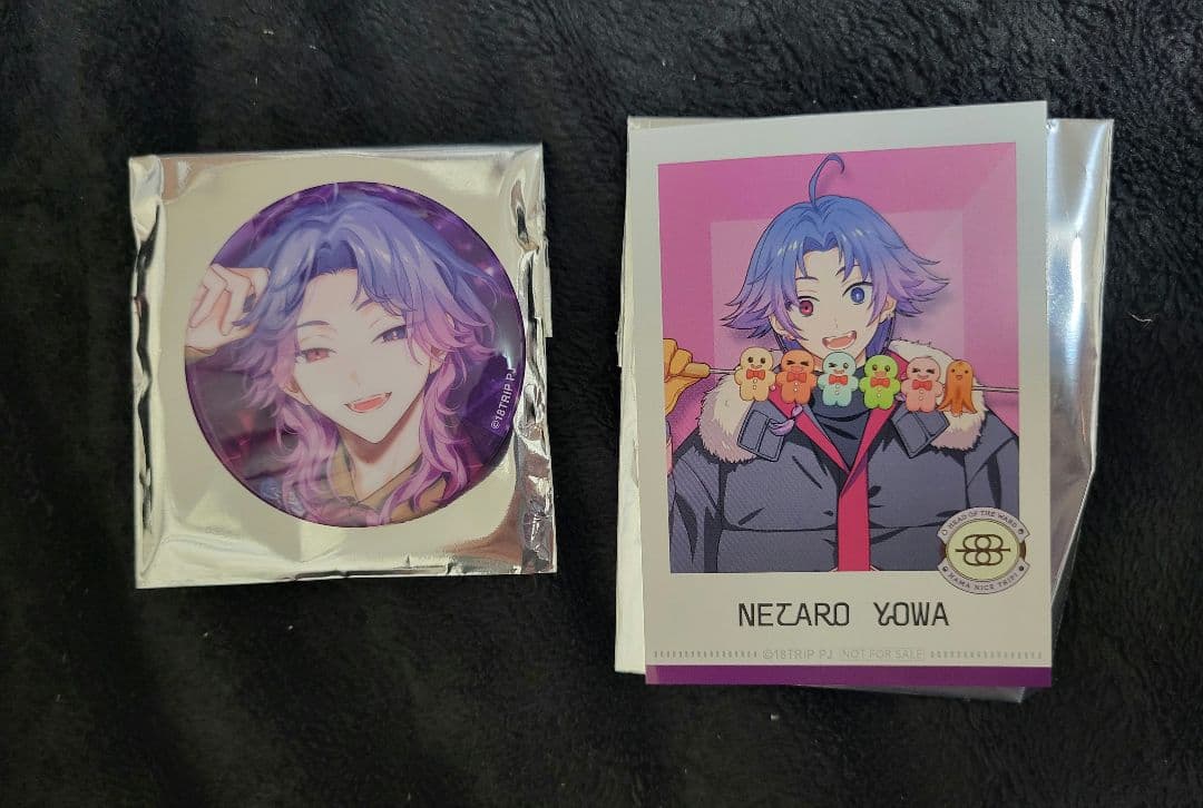 夜半 子タろ エイトリ 18TRIP BD バースデー 缶バッジ GIGO特典 - メルカリ