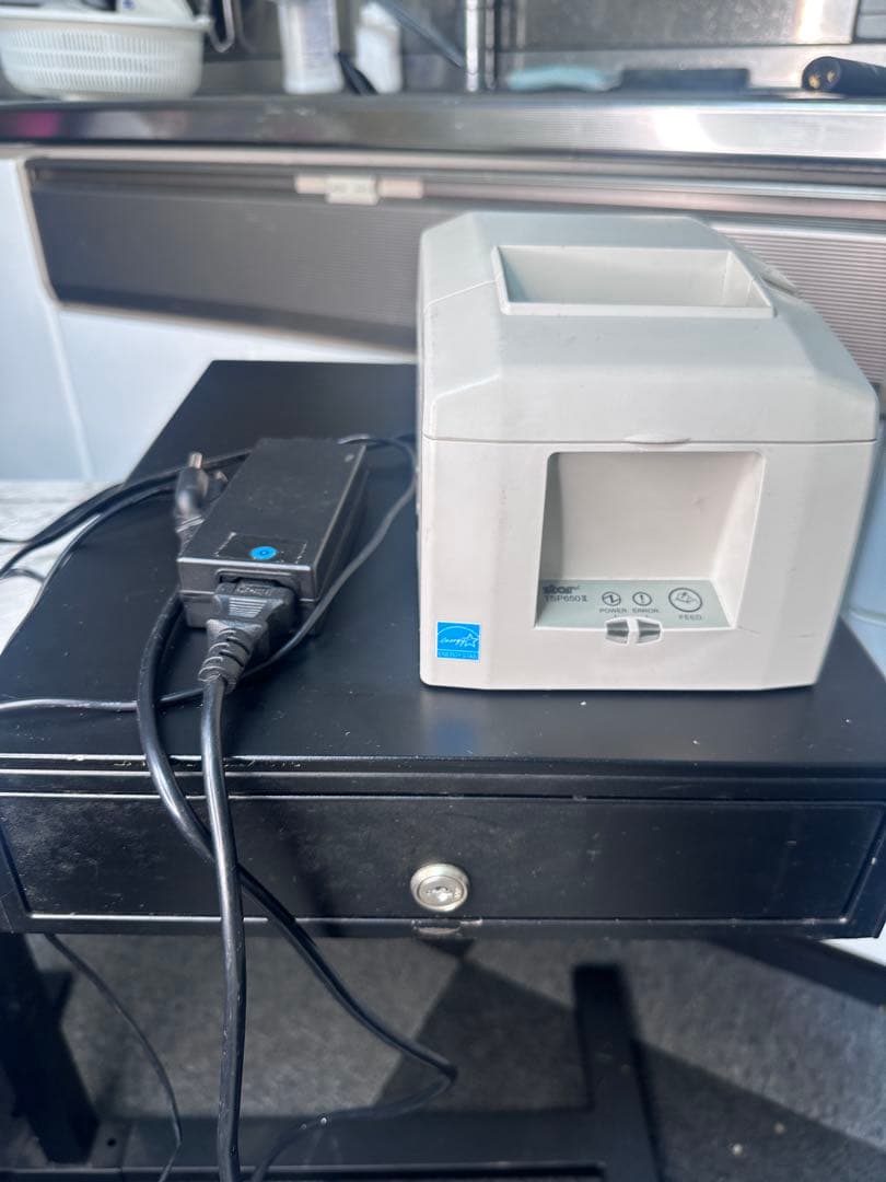 エアレジ　キャッシュドロアー　。レシートプリンター　TSP650Ⅱ セット