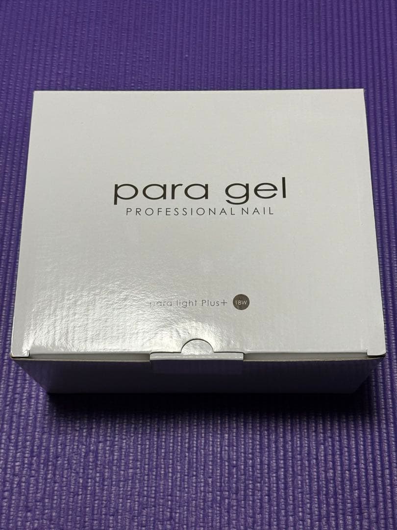 para gel LED パラライトPlus+ 18W