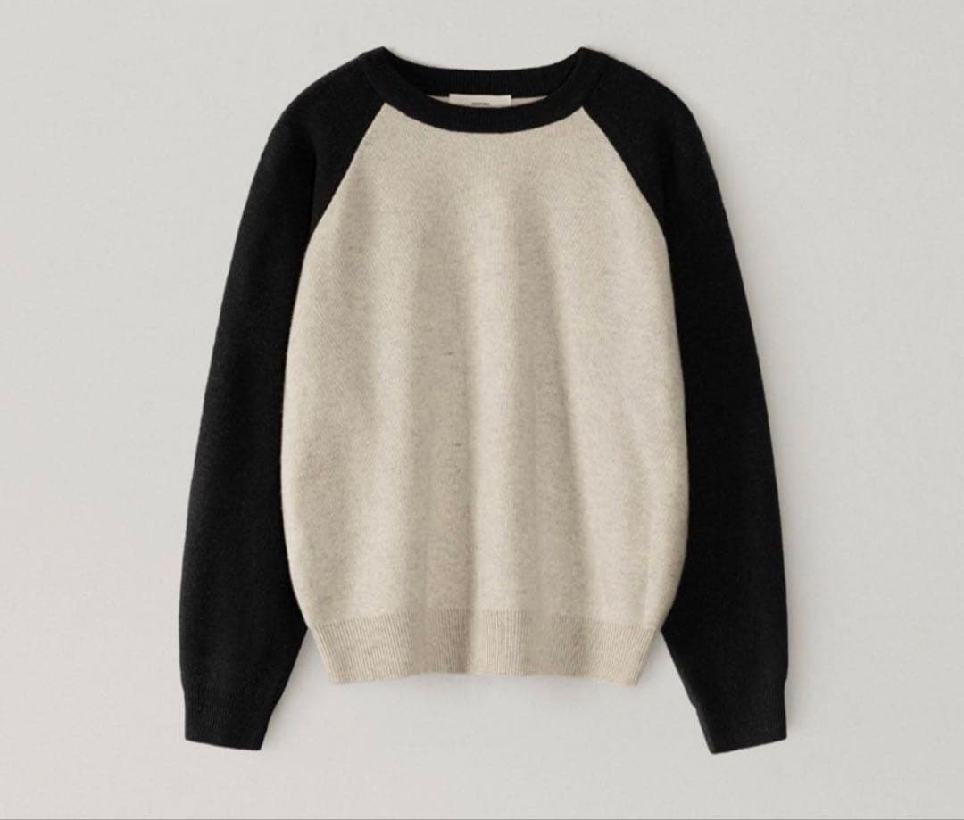 新 発売ファッション - Scheme Raglan Knit ohotoro