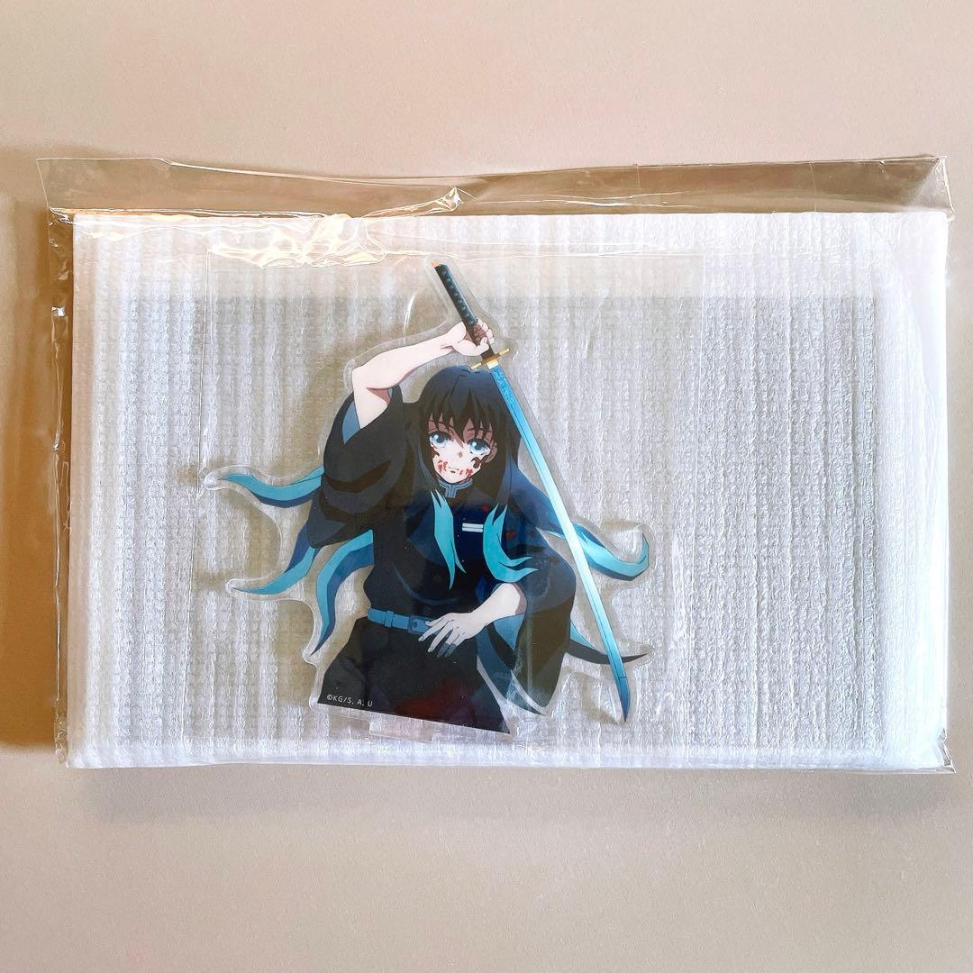 鬼滅の刃 場面写そのままアクリルスタンド ありがとう、鉄穴森さん 時