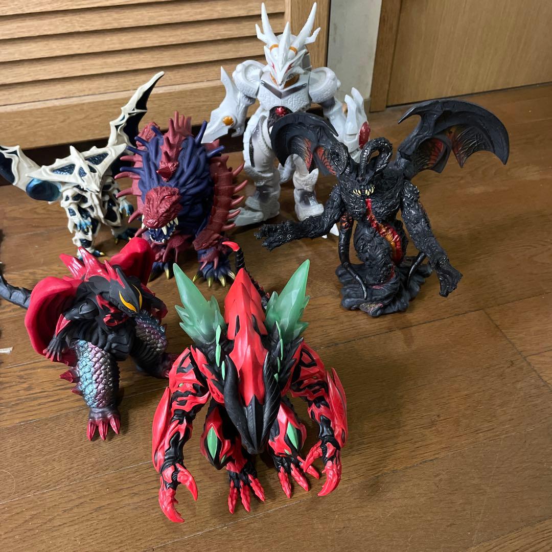 要相談にて　バンダイ　ウルトラ怪獣　DXソフビ 6体セット