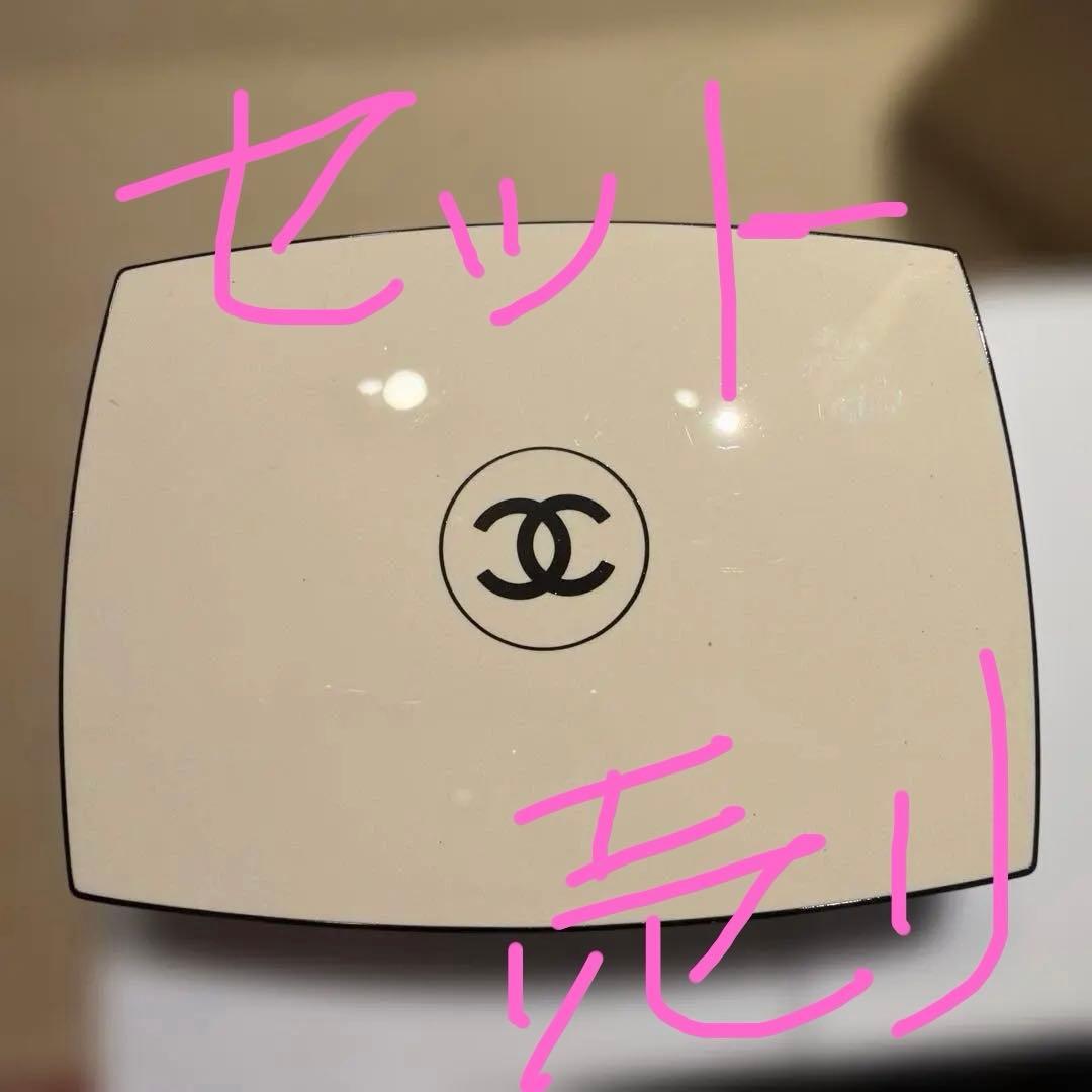 Dior.シャネルアイシャドウパレット、 4点セット CHANEL・Dior・SUQQUのアイシャドウパレットを使った口コミ -今年も