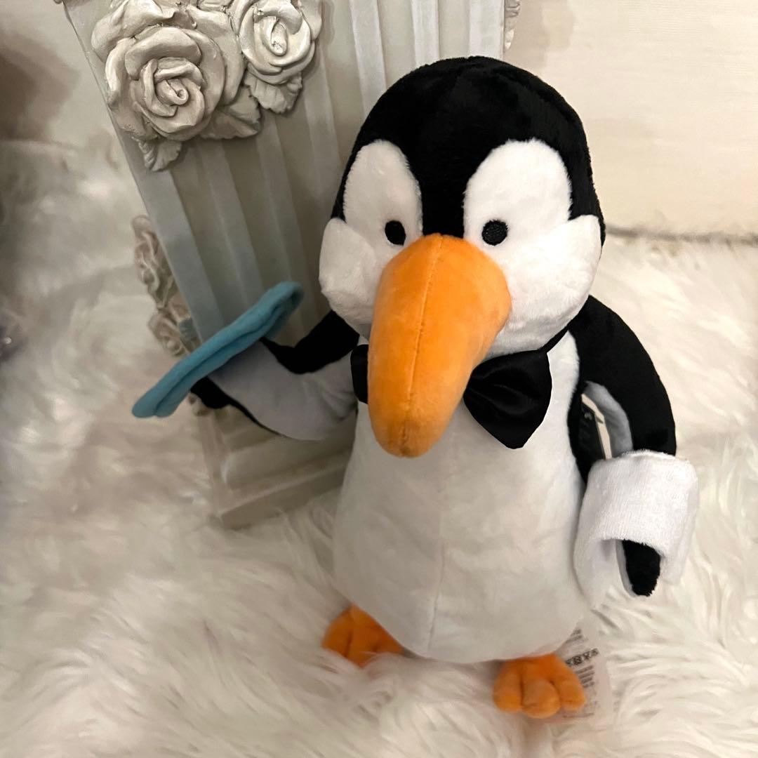 レア！新品 タグ付 メリーポピンズ ペンギン・ウェイター ぬいぐるみ