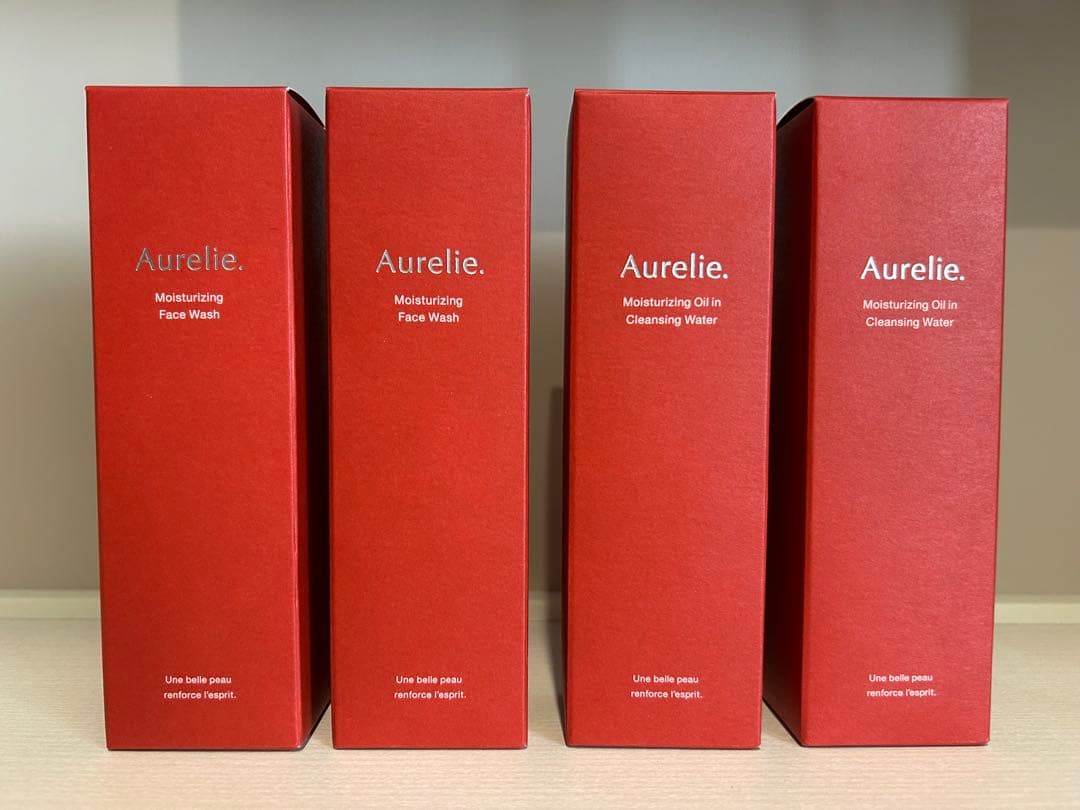 Aurelie（メイク落とし、洗顔料）