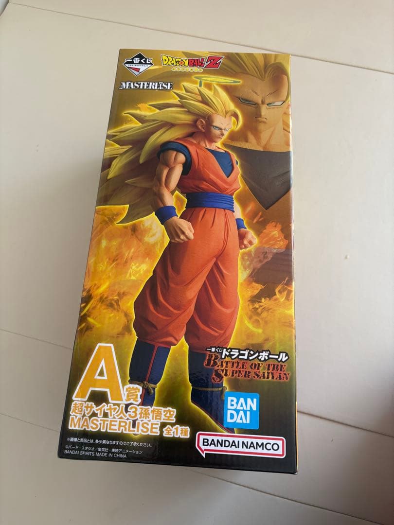 【新品未開封】一番くじ ドラゴンボール A賞 孫悟 一番くじ ドラゴンボール VSオムニバスアメイジング｜一番くじ倶楽部
