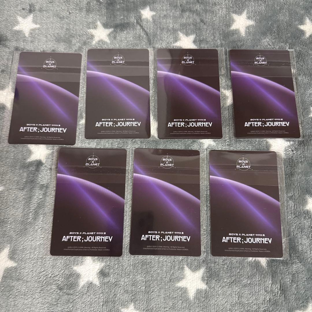 BOYSⅡPLANET ボイプラ展 ALD1 シンロン トレカ セット - メルカリ