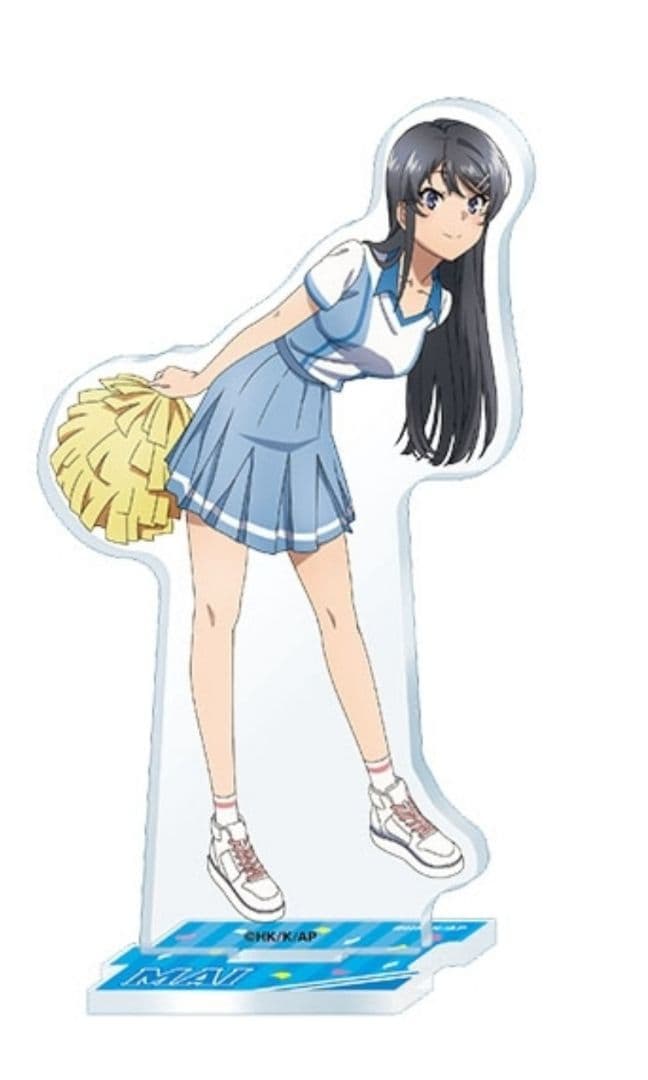 HMV Loppi限定　桜島麻衣　アクリルスタンド　新品・未開封 A3 アクリルスタンド 『青春ブタ野郎はサンタクロースの夢を見ない』07