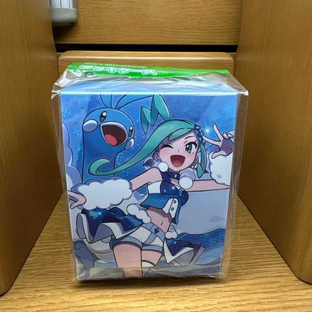 ポケモンカード ルチア デッキケース - メルカリ