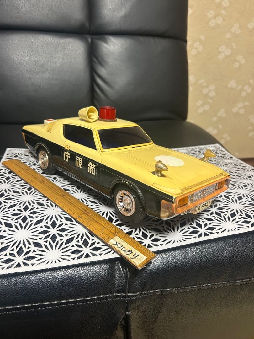 レストア素材、クジラクラウン　30センチオーバー