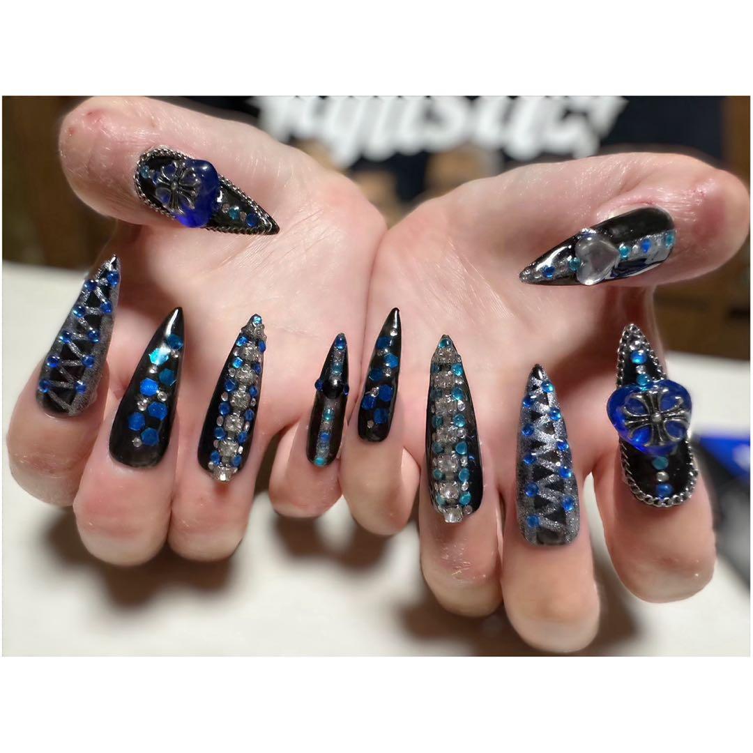 ツイステ【イデア・シュラウド】イメージネイルチップ