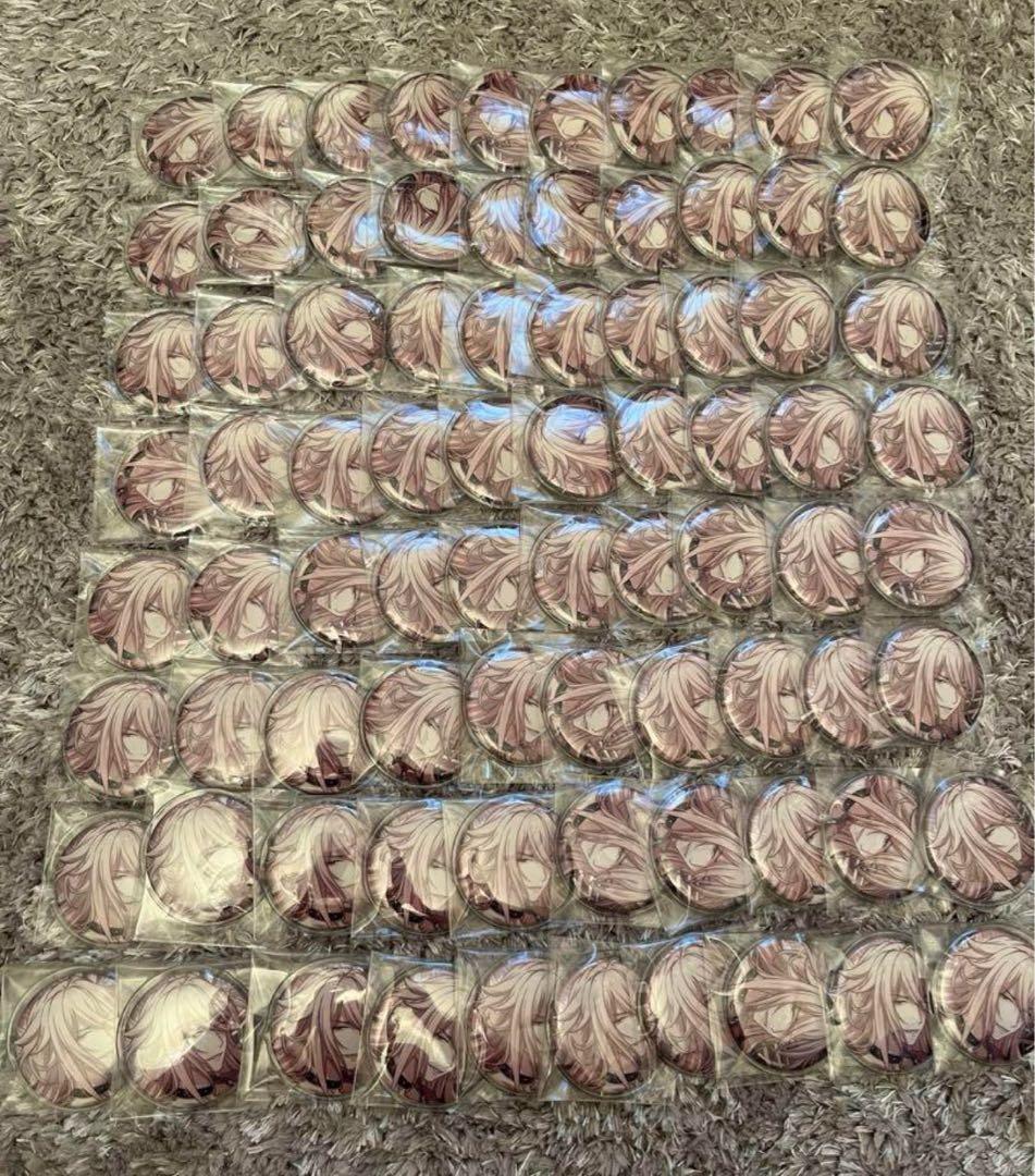 パラライ ParadoxLIVE 缶バッジ 甲斐田紫音　80個