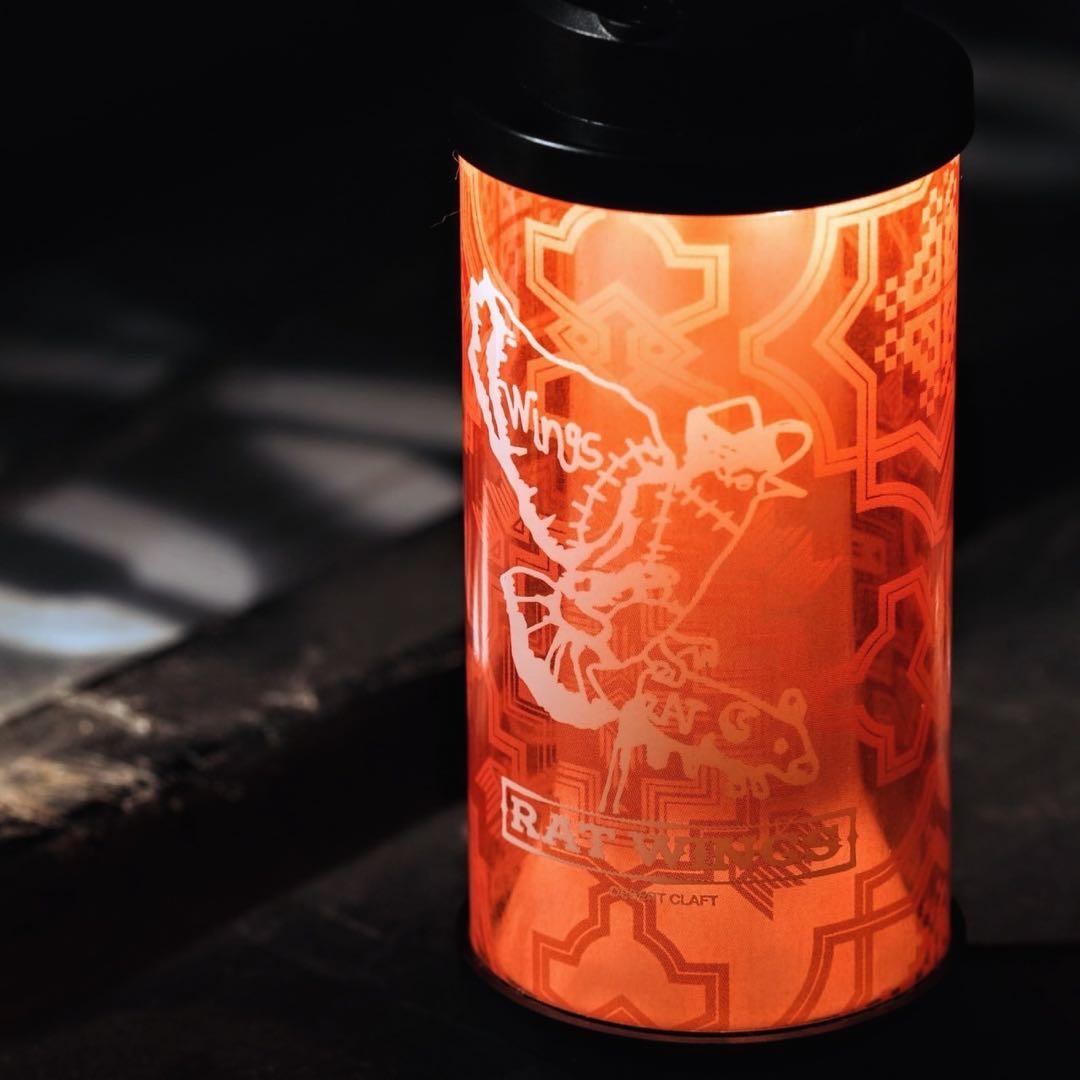 す*蟹様 RATWINGS x OLD MOUNTAIN MIYABI 38灯