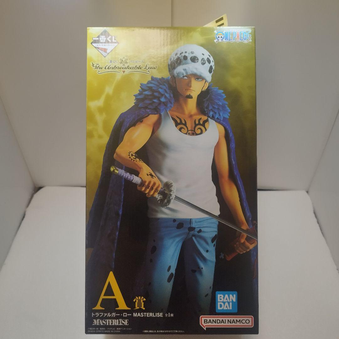 ワンピース The Unbreakable Law A、B、C、D賞セット