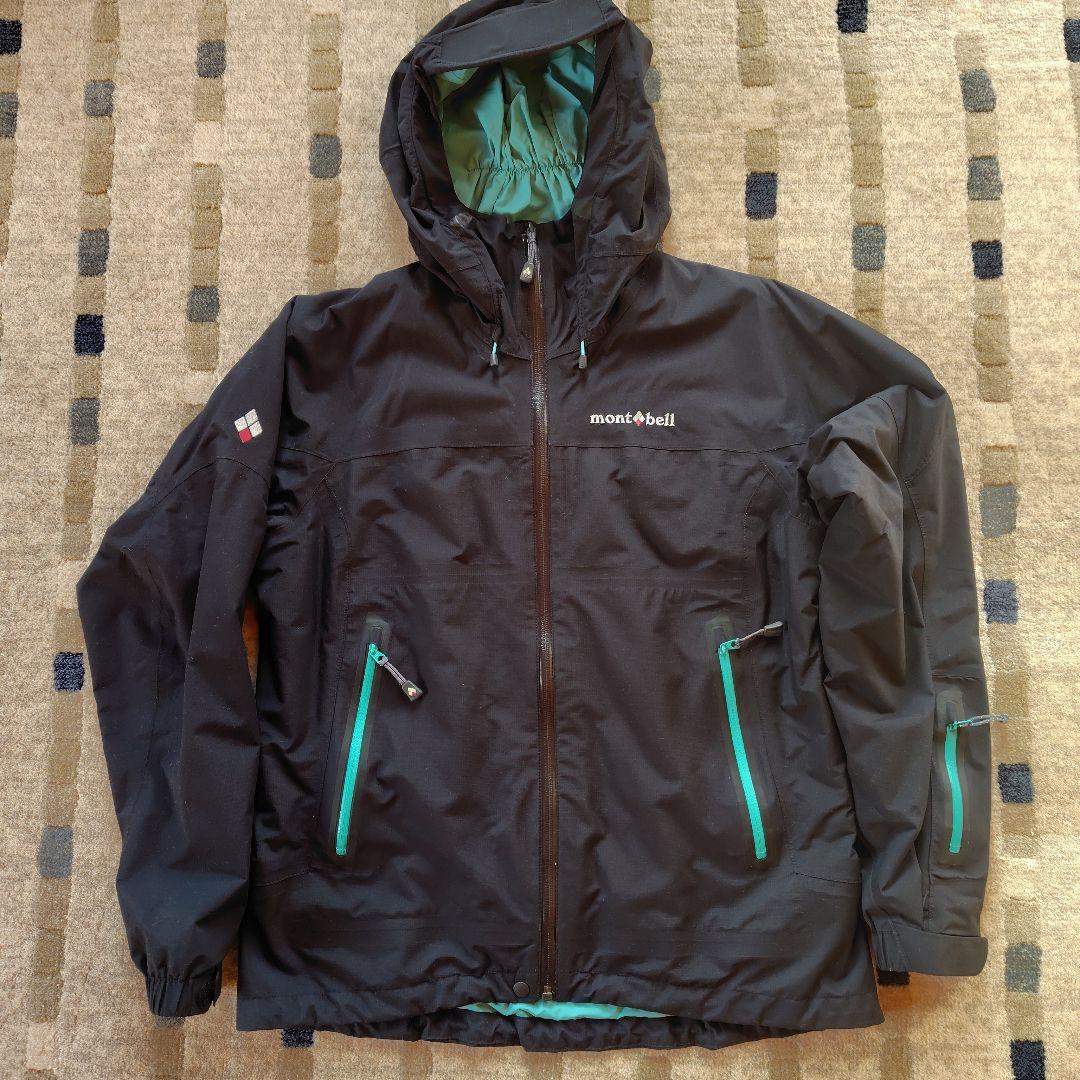 モンベル　スキーボードウェアレディース