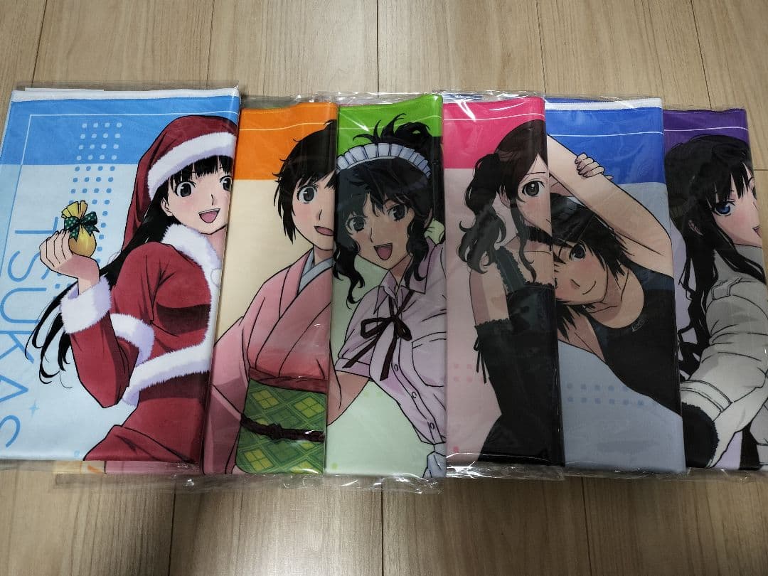 アマガミSS フェイスタオルセット　全6種　未開封 楽天市場】【肌触り抜群♪】 帝人 TEIJIN フェイスタオル まとめ買い