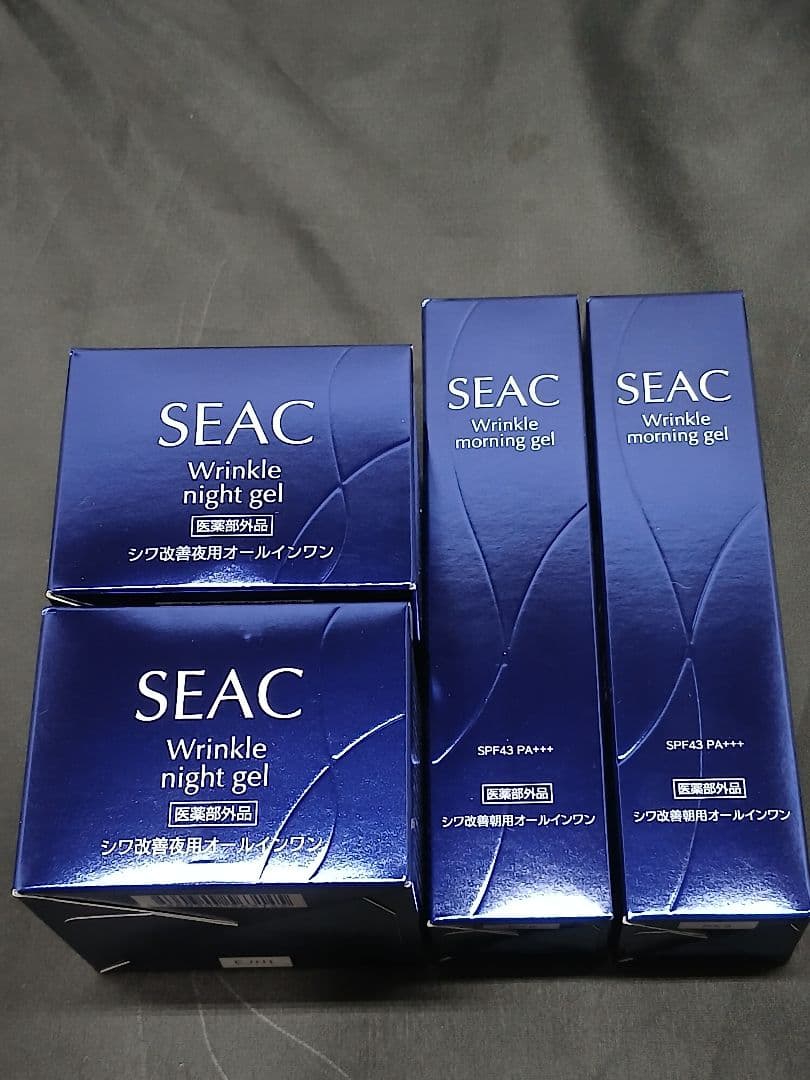 シーク　シワ改善　薬用リンクルジェルM　薬用リンクルジェルＮ　各50g2セット