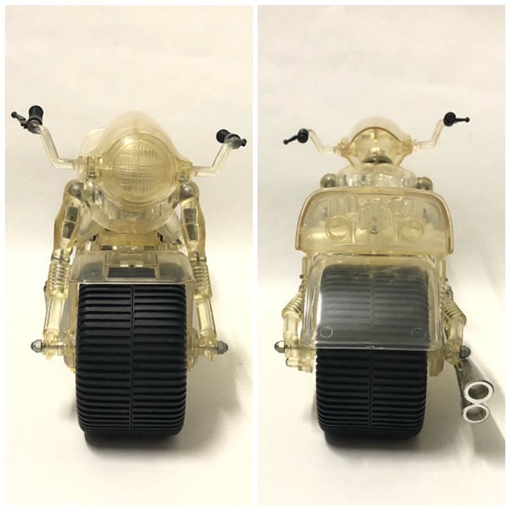 サイボーグライダー 変身サイボーグ1号 付き 旧タカラ ビンテージ 昭和