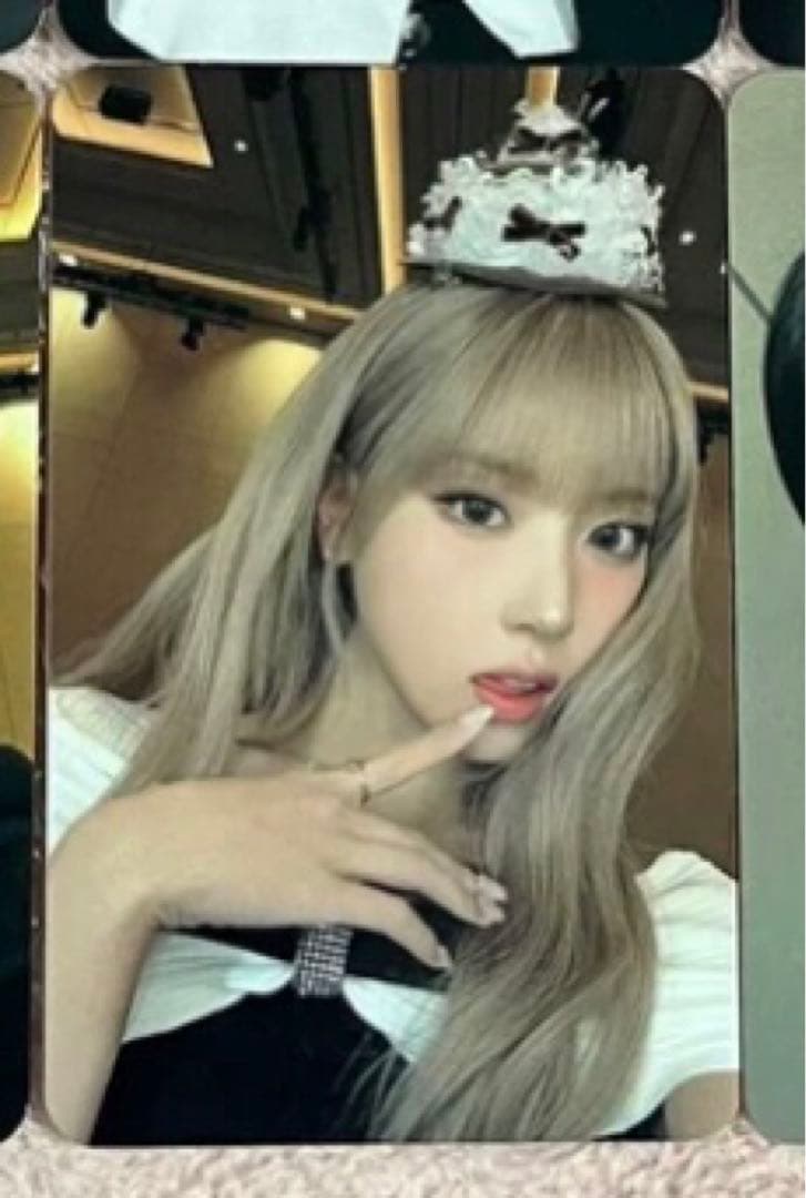 公式】NMIXX countingstars 当選者限定 中華 トレカ6枚