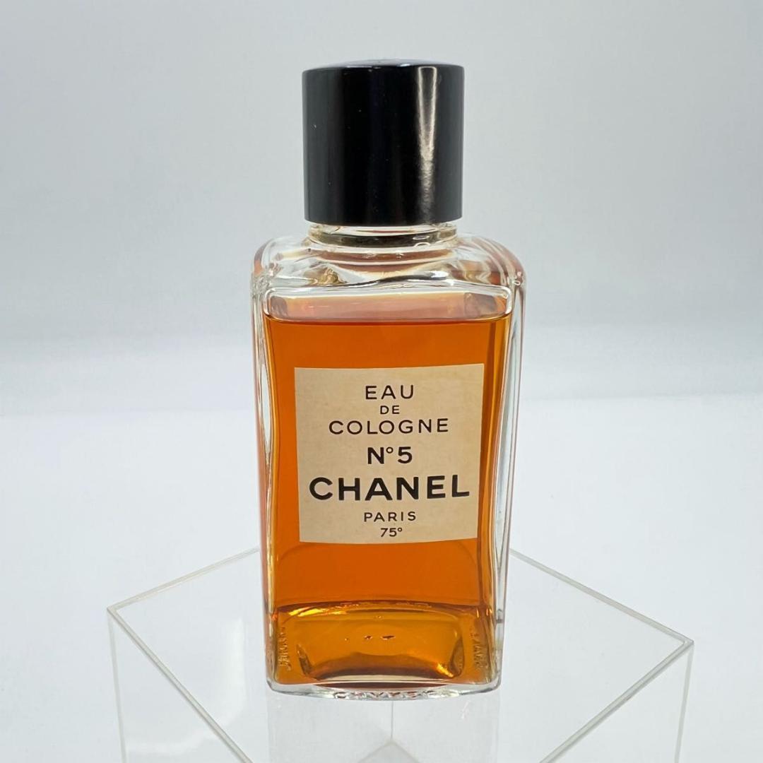 希少・箱付き】CHANEL No.5 コロン 75° オーデコロン - メルカリ
