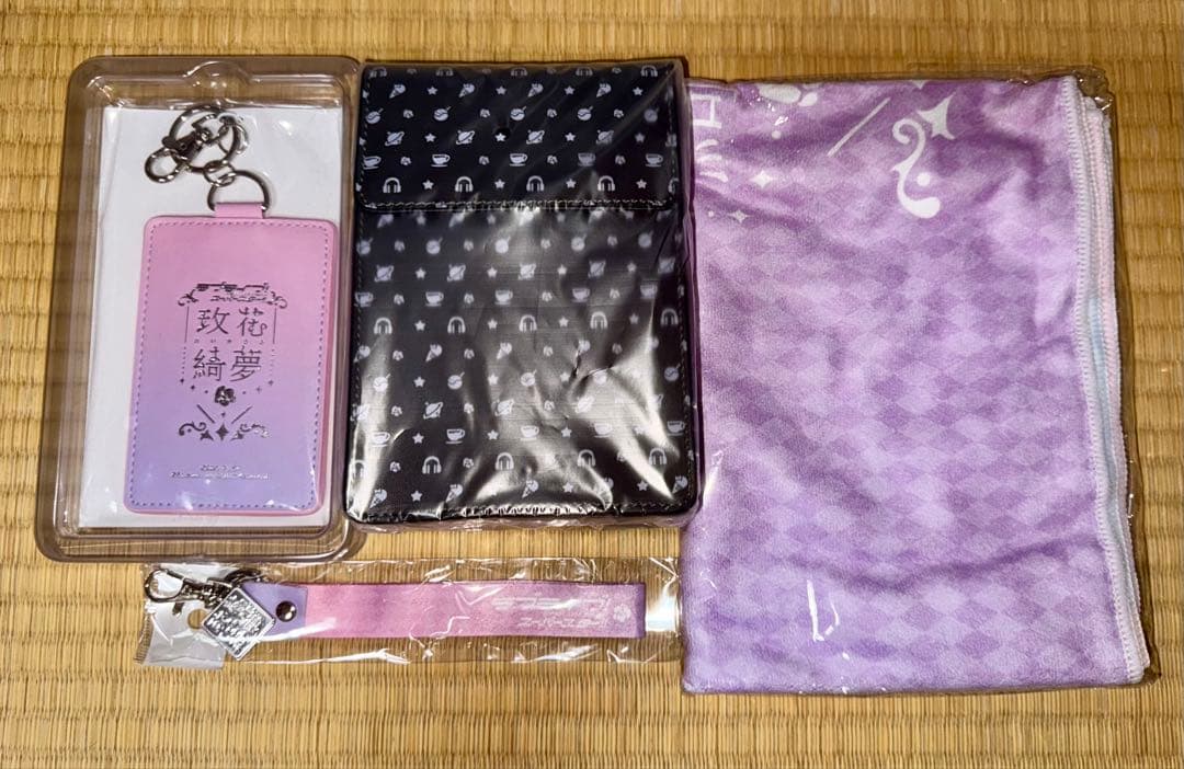 Liella! ばいかきむ Ver. 1期生の5人セット版限定封入特典 ４点