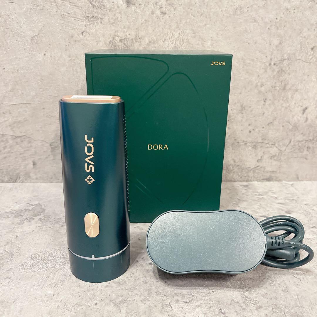 美品】JOVS DORA 脱毛器 グリーン