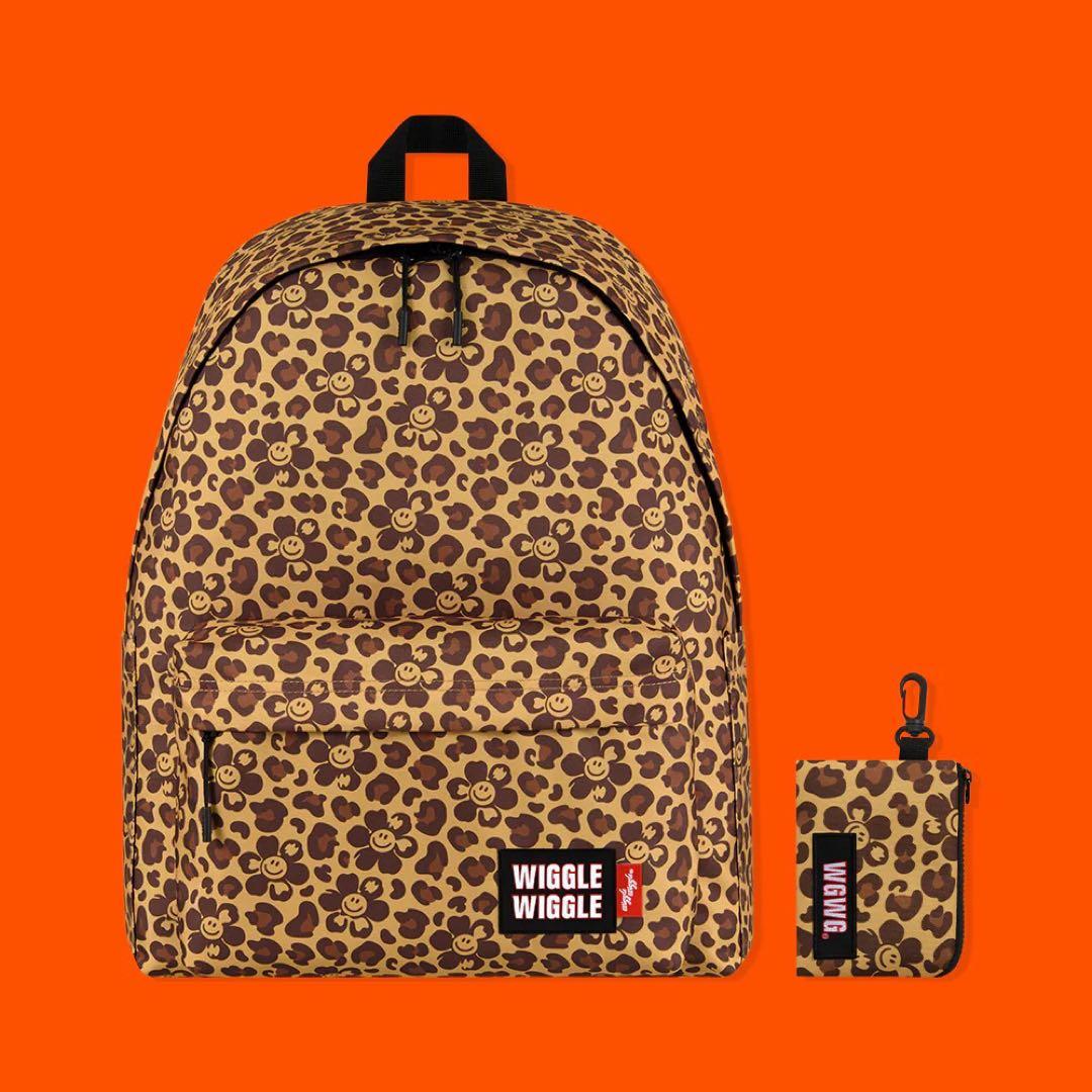WIGGLE WIGGLE ヒョウ柄リュック