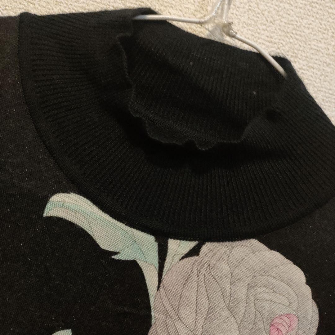 k7 超美品 レオナール LEONARD 長袖 セーター カシミヤ100 38 - メルカリ