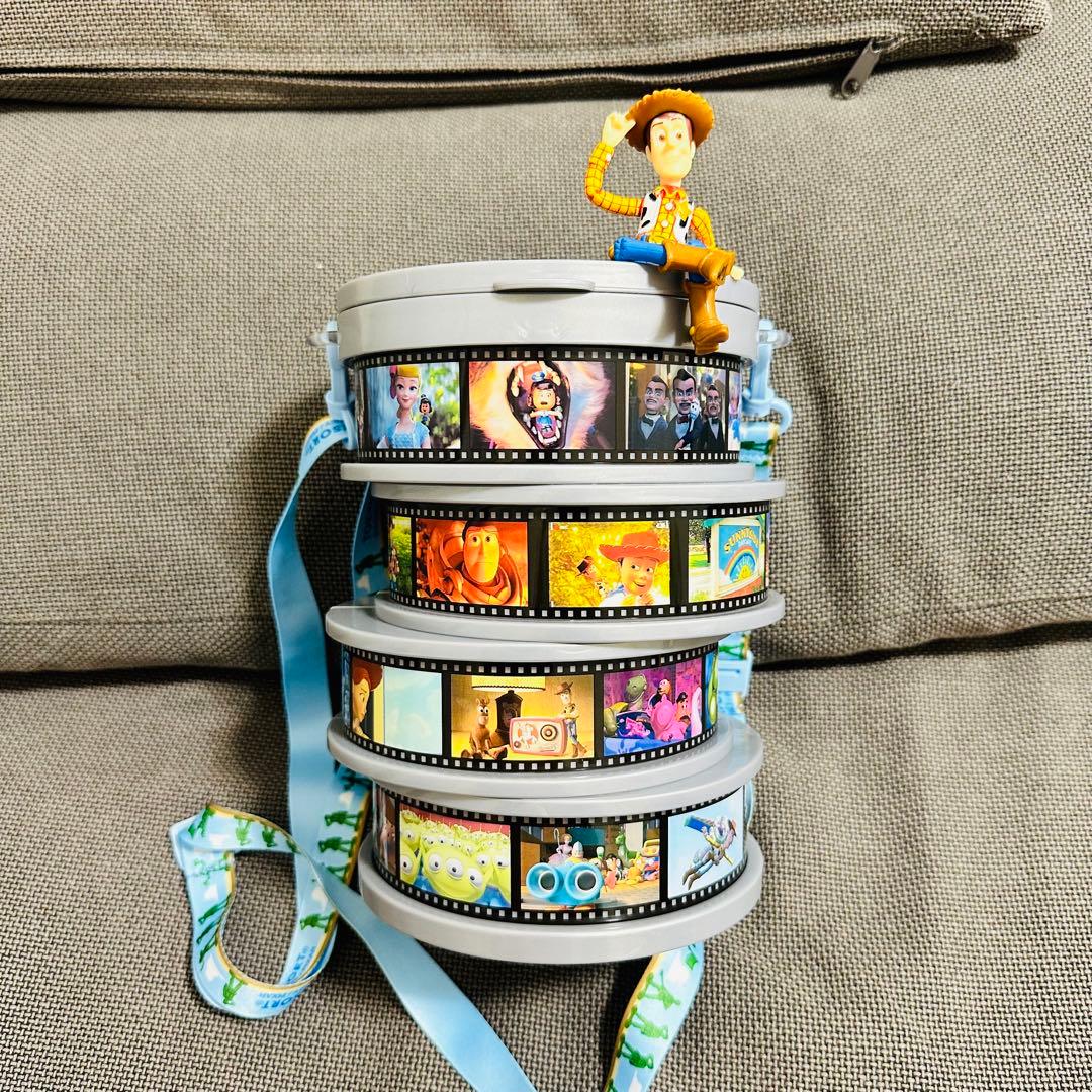 ジャンク品】光らない！トイ・ストーリー ポップコーンバケット